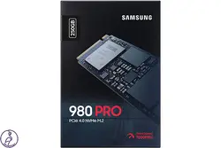 هارد SSD سامسونگ مدل PRO980 ظرفیت 250 گیگابایت