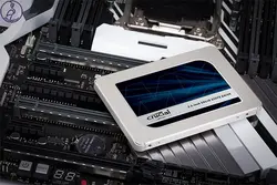 هارد SSD 2.5 inch Crucial MX500 ظرفیت 2 ترابايت