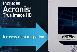 هارد SSD 2.5 inch Crucial MX500 ظرفیت 2 ترابايت