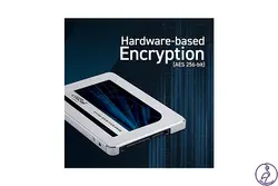 هارد SSD 2.5 inch Crucial MX500 ظرفیت 2 ترابايت