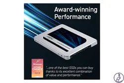 هارد SSD 2.5 inch Crucial MX500 ظرفیت 2 ترابايت