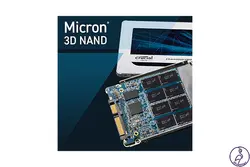 هارد SSD 2.5 inch Crucial MX500 ظرفیت 2 ترابايت
