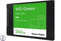 هارد SSD 2.5 inch Western Digital green ظرفیت 240 گیگابایت