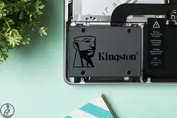 هارد SSD 2.5 inch Kingston A400 ظرفیت 120 گیگابایت
