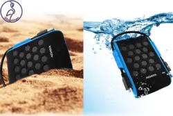 هارد اکسترنال ADATA HD720 ظرفیت 2 ترابایت آبی