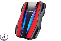 هارد اکسترنال ADATA HD770G ظرفیت 1 ترابایت قرمز