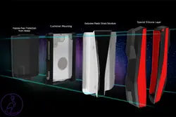 هارد اکسترنال ADATA HD770G ظرفیت 1 ترابایت قرمز