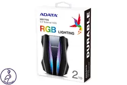 هارد اکسترنال ADATA HD770G ظرفیت 2 ترابایت مشکی