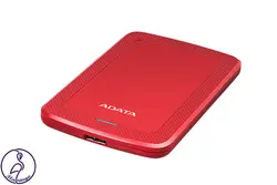 هارد اکسترنال ADATA HV300 ظرفیت 5 ترابایت قرمز
