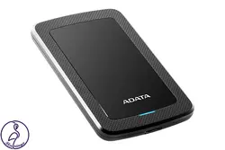 هارد اکسترنال ADATA HV300 ظرفیت 2 ترابایت مشکی