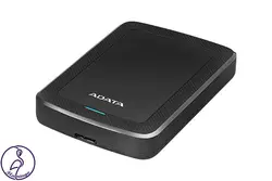 هارد اکسترنال ADATA HV300 ظرفیت 2 ترابایت مشکی