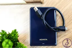 هارد اکسترنال ADATA HV620S ظرفیت 4 ترابایت آبی