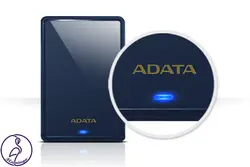 هارد اکسترنال ADATA HV620S ظرفیت 4 ترابایت آبی
