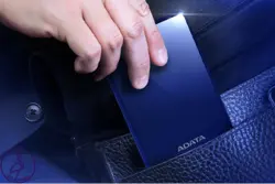 هارد اکسترنال ADATA HV620S ظرفیت 4 ترابایت آبی