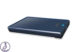 هارد اکسترنال ADATA HV620S ظرفیت 4 ترابایت آبی
