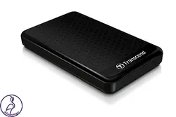 هارد اکسترنال Transcend StoreJet 25A3 ظرفیت 1 ترابایت مشکی
