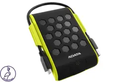 هارد اکسترنال ADATA HD720 ظرفیت 2 ترابایت سبز