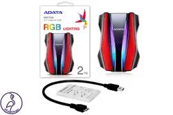 هارد اکسترنال ADATA HD770G ظرفیت 2 ترابایت قرمز