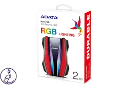 هارد اکسترنال ADATA HD770G ظرفیت 2 ترابایت قرمز