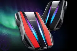 هارد اکسترنال ADATA HD770G ظرفیت 2 ترابایت قرمز