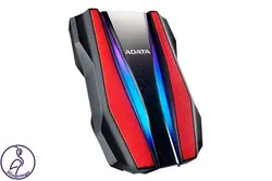 هارد اکسترنال ADATA HD770G ظرفیت 2 ترابایت قرمز