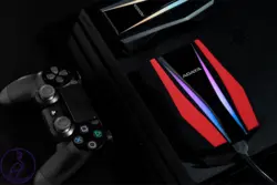 هارد اکسترنال ADATA HD770G ظرفیت 2 ترابایت قرمز