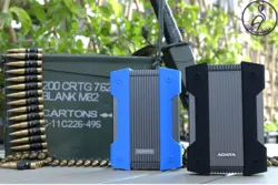 هارد اکسترنال ADATA HD830 ظرفیت 2 ترابایت آبی