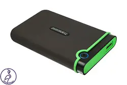 هارد اکسترنال Transcend StoreJet 25M3 ظرفیت 1 ترابایت خاکستری