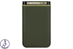 هارد اکسترنال Transcend StoreJet 25M3 ظرفیت 2 ترابایت سبز