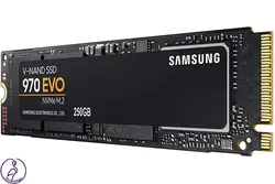 هارد SSD سامسونگ مدل EVO970 ظرفیت 250 گیگابایت