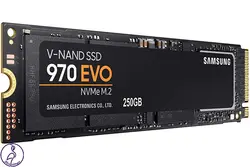 هارد SSD سامسونگ مدل EVO970 ظرفیت 250 گیگابایت