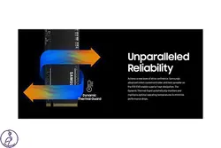 هارد SSD سامسونگ مدل EVO970 ظرفیت 250 گیگابایت