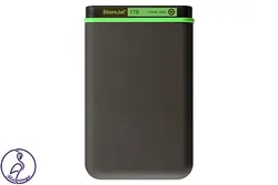 هارد اکسترنال Transcend StoreJet 25M3 ظرفیت 4 ترابایت خاکستری