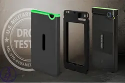 هارد اکسترنال Transcend StoreJet 25M3 ظرفیت 4 ترابایت خاکستری