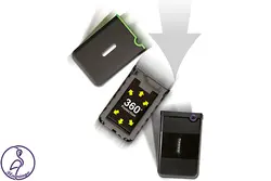 هارد اکسترنال Transcend StoreJet 25M3 ظرفیت 4 ترابایت خاکستری