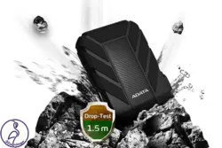 هارد اکسترنال ADATA HD710Pro ظرفیت 2 ترابایت مشکی