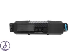 هارد اکسترنال ADATA HD710Pro ظرفیت 2 ترابایت مشکی