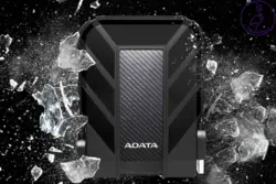 هارد اکسترنال ADATA HD710Pro ظرفیت 2 ترابایت مشکی