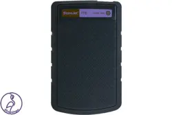 هارد اکسترنال Transcend StoreJet 25H3 ظرفیت 4 ترابایت بنفش