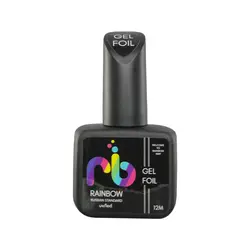 فویل ژل رینبو حجم 12 میل foil gel rainbow