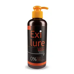 شامپو بدون سولفات EXILURE مدل BLACK RICE حجم 300 میل