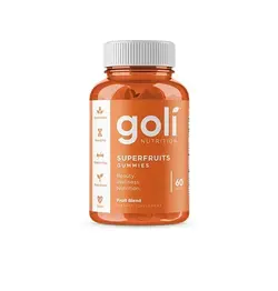 پاستیل superfruits گلی goli nutrition