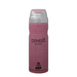 اسپری بدن زنانه امپر مدل Genesis Pink حجم 200 میلی لیتر