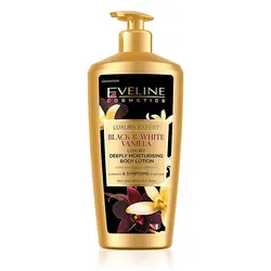لوسیون بدن وانیل اولاین black and white vanilla