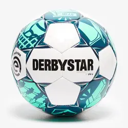 توپ فوتبال دربی استار eredivisie 22-23 replica نسخه تمرینی(سفید.آبی) – سفارشی از اروپا
