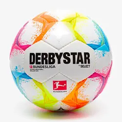 توپ فوتبال دربی استار brillant bundesliga 22-23 ball fifa quality pro نسخه رسمی(سفید.چندرنگ) – سفارشی از اروپا