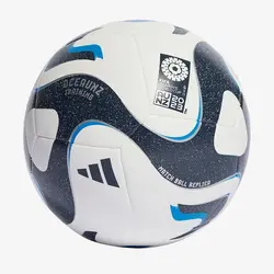 توپ فوتبال آدیداس oceaunz world cup Training نسخه تمرینی(سفید.مشکی.آبی) – سفارشی از اروپا