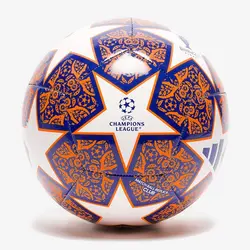 توپ فوتبال آدیداس uefa champions league 2023 نسخه تمرینی(سفید.نارنجی گرافیکی) – سفارشی از اروپا
