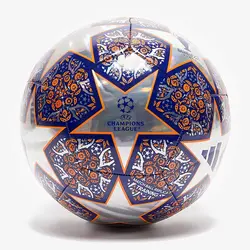 توپ فوتبال آدیداس uefa champions league 2023 نسخه تمرینی(نقره ای.گرافیکی) – سفارشی از اروپا