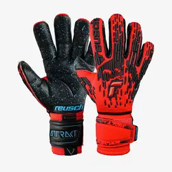 دستکش دروازه بانی ریوش مدل attrakt freegel fusion ortho-tec goaliator (قرمز.مشکی) – سفارشی از اروپا